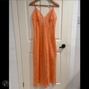 La SENZA coral night gown